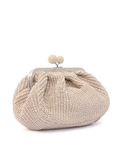 Weekend Max Mara Bag In Neutral