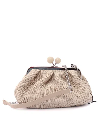 Weekend Max Mara Bag In Neutral