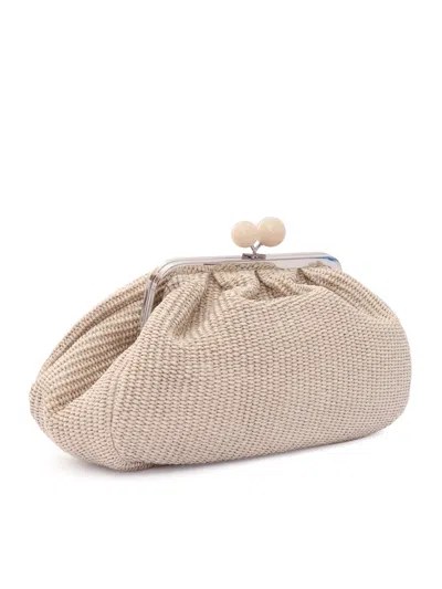 Weekend Max Mara Bag In Neutral