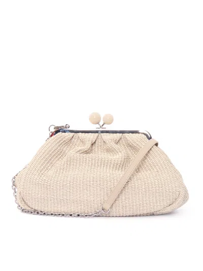 Weekend Max Mara Bag In Neutral