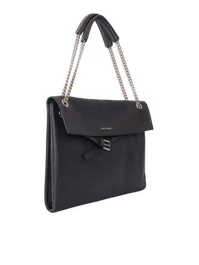 Orciani Handbag In Black