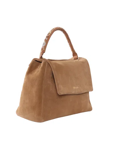 Orciani Handbag In Brown