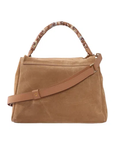Orciani Handbag In Brown