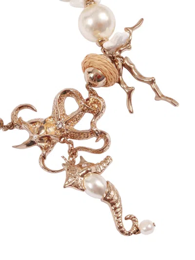 Weekend Max Mara Necklace In Multi