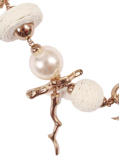 Weekend Max Mara Necklace In Multi