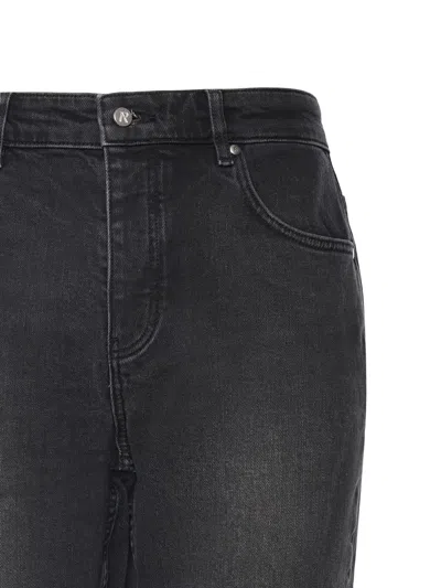 Represent Denim Bootcut Jeans In Black