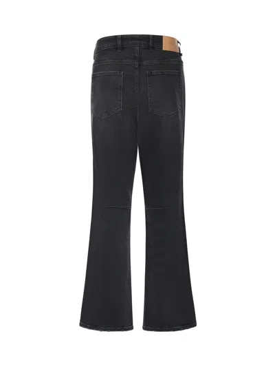 Represent Denim Bootcut Jeans In Black