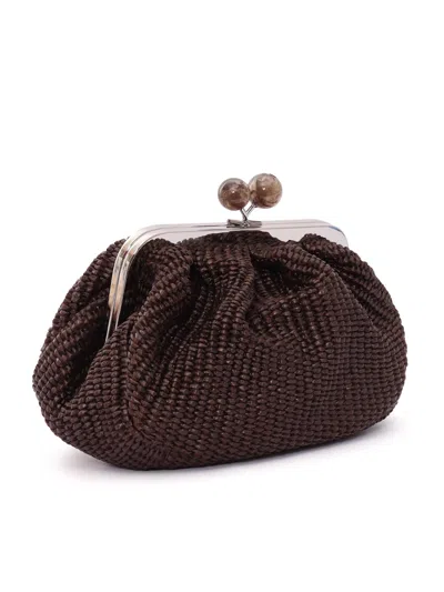 Weekend Max Mara Bag In Brown