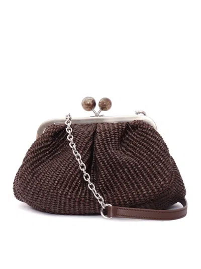 Weekend Max Mara Bag In Brown