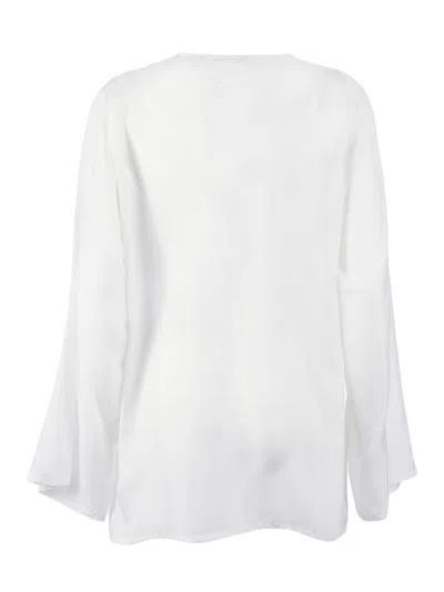 P.a.r.o.s.h Blouse In White