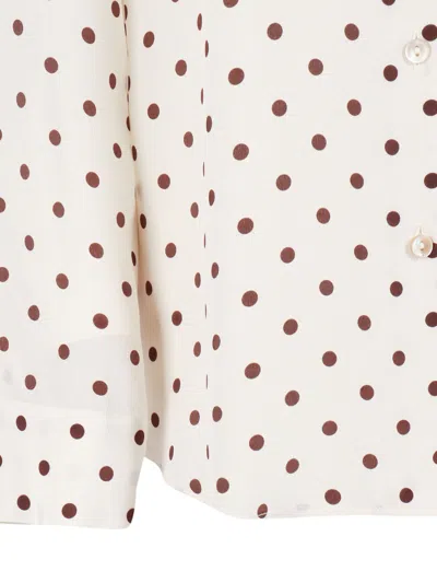 P.a.r.o.s.h Shirt In Neutral