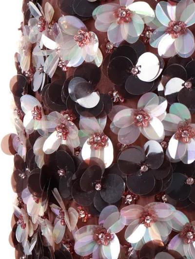 P.a.r.o.s.h Mini Skirt In Multi