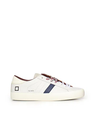 Date Hill Low Leather Sneaker In Multi