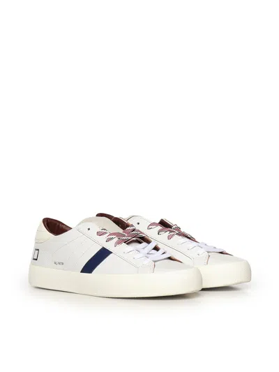 Date Hill Low Leather Sneaker In Multi