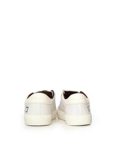 Date Hill Low Leather Sneaker In Multi