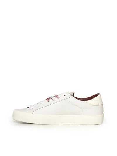 Date Hill Low Leather Sneaker In Multi