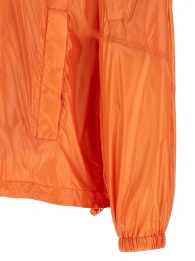 Herno Laminar Foldable Jacket In Orange