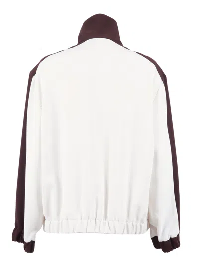 P.a.r.o.s.h Bicolor Jacket In Multi