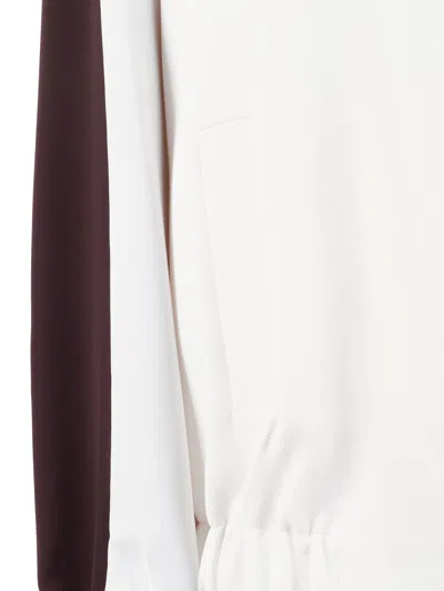 P.a.r.o.s.h Bicolor Jacket In Multi