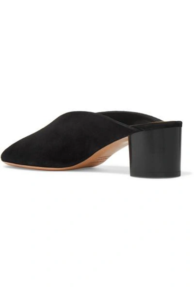 Shop Isabel Marant Measha Suede Mules