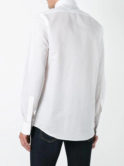 Shop Fashion Clinic Buttoned Shirt In White
