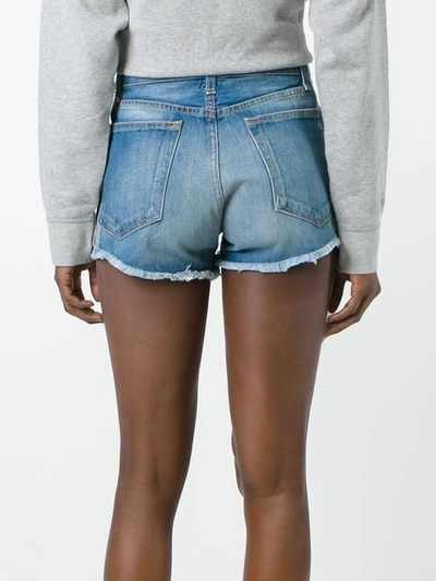 Shop Rag & Bone Lateral Detailing Shorts