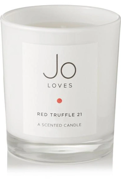 Shop Jo Loves Red Truffle 21 Scented Candle, 185g