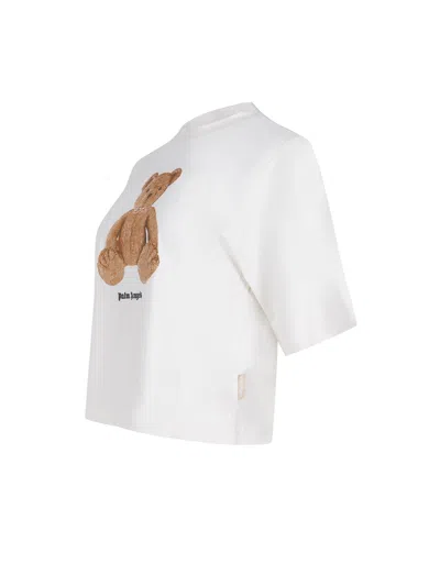Palm Angels T-shirt In White