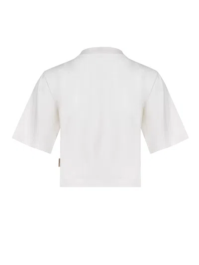Palm Angels T-shirt In White