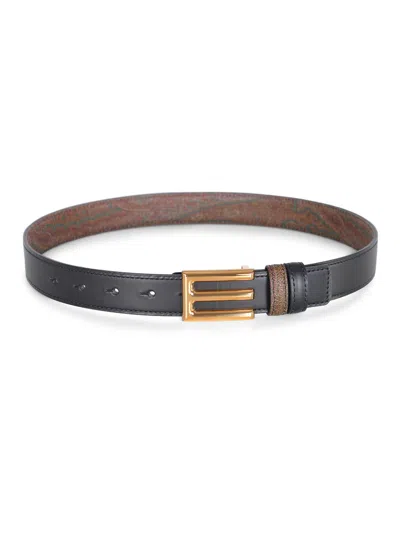 Etro Belt In Brown