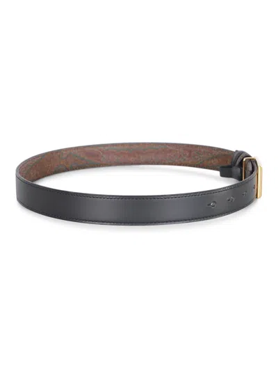 Etro Belt In Brown