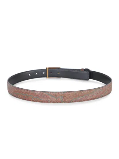 Etro Belt In Brown