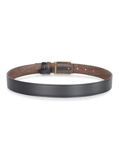 Etro Belt In Brown