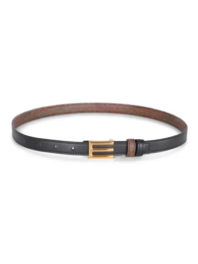Etro Belt In Brown