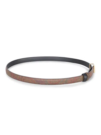 Etro Belt In Brown