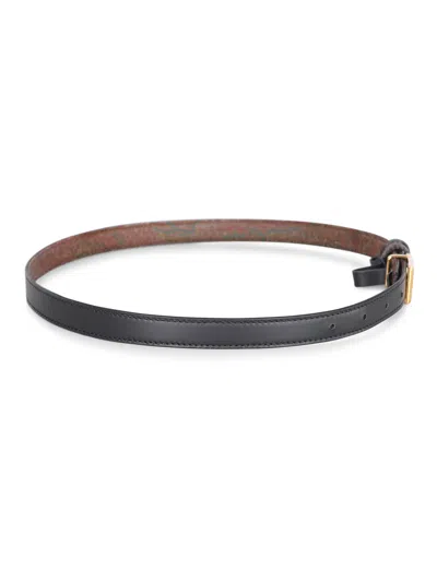 Etro Belt In Brown