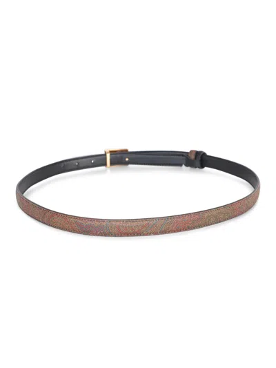 Etro Belt In Brown