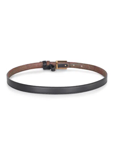 Etro Belt In Brown