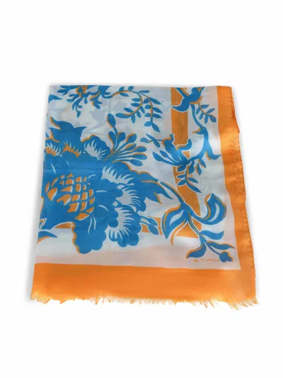 Etro Scarf In Multi