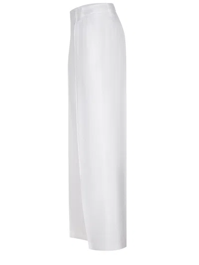 Dondup Trousers In White