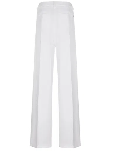 Dondup Trousers In White