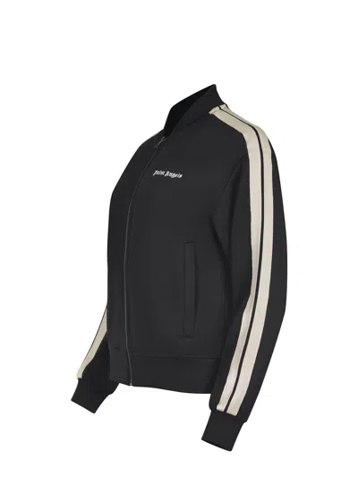 Palm Angels Sweatshirt In Black