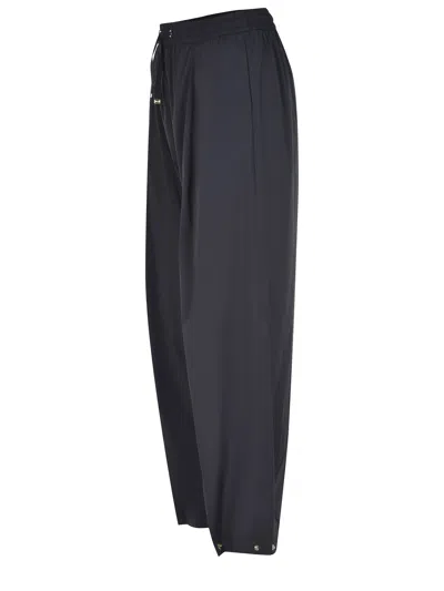 Herno Trousers In Blue