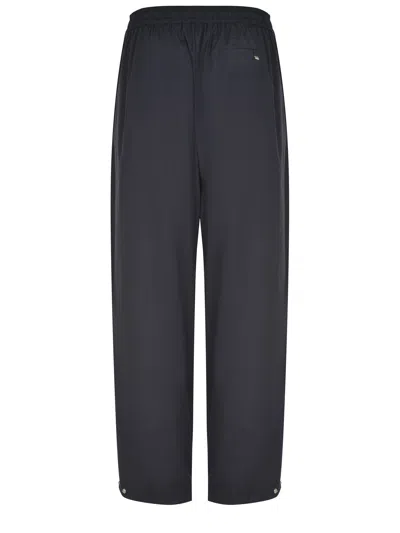 Herno Trousers In Blue