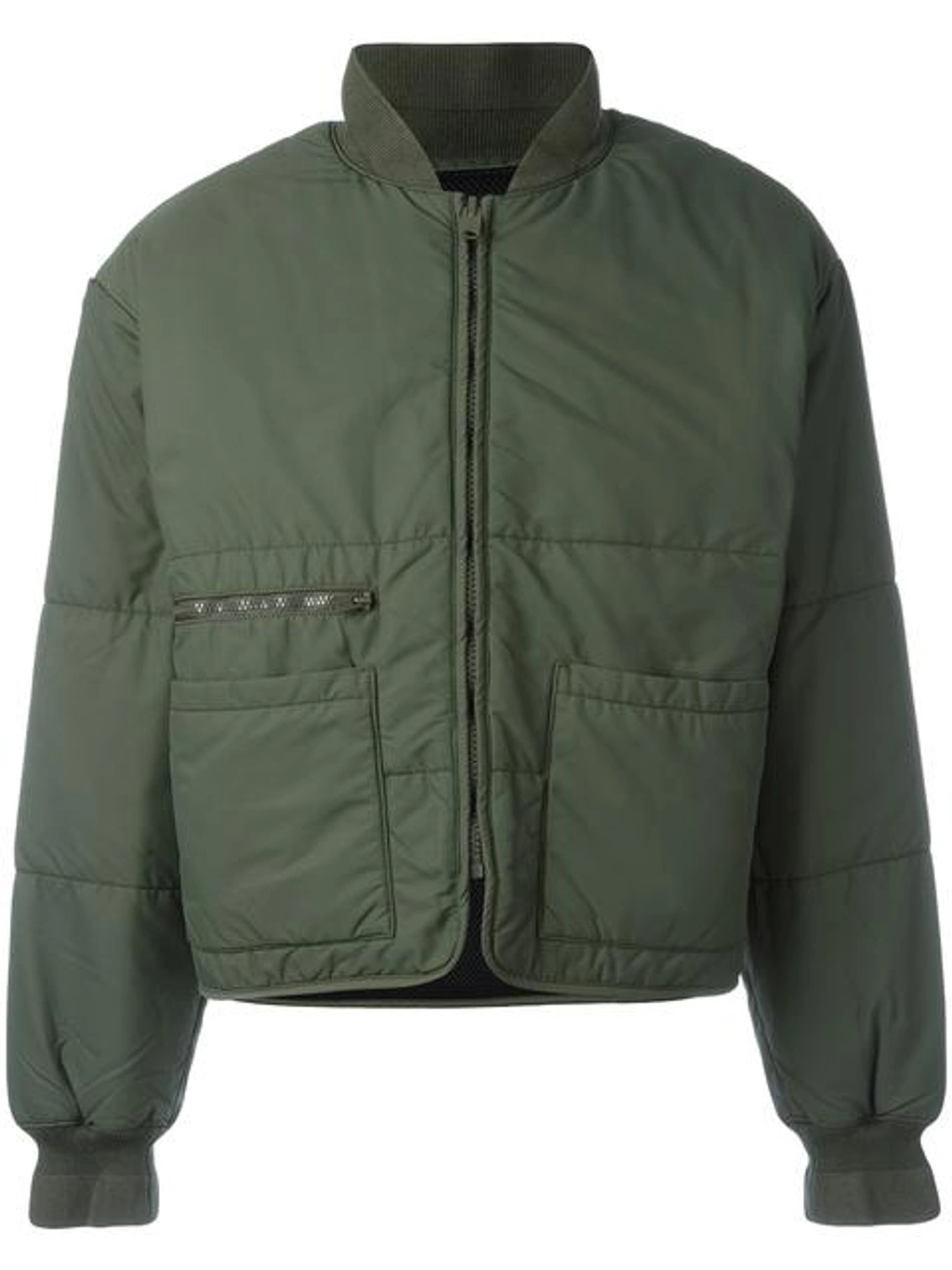 最終値下げ‼️YEEZY season3 gap bomber jacket Yeezy Season 3 Puffer Bomber Jacket In Green | ModeSens