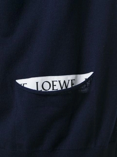 Shop Loewe V-neck Cardigan