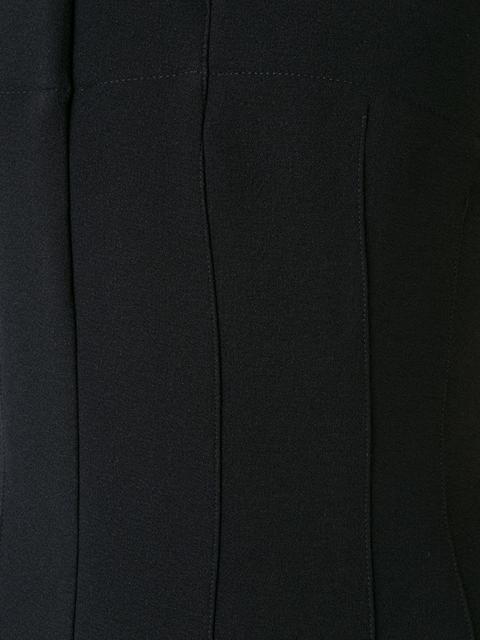 Christopher Esber 'ribbed Inner Contour' Dress In Black | ModeSens