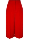 ALEXANDER MCQUEEN PLEATED CULOTTES,458955QIJ1211797860