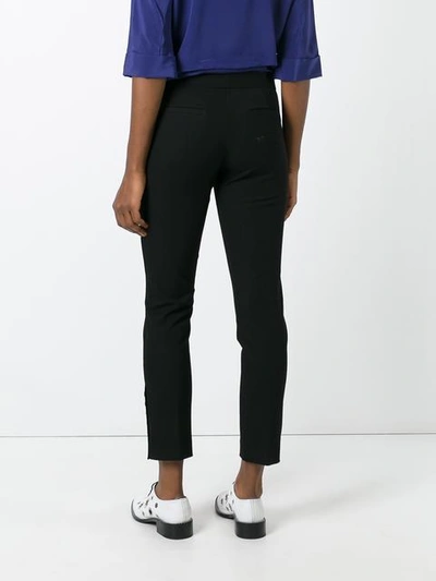 Shop Joseph Tailored Cropped Trousers - Black