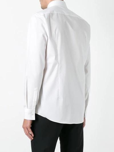 Shop Hugo Boss Slim-fit Shirt In White